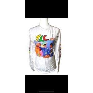 Cross Colors TLC 1992 printed vintage long sleeve